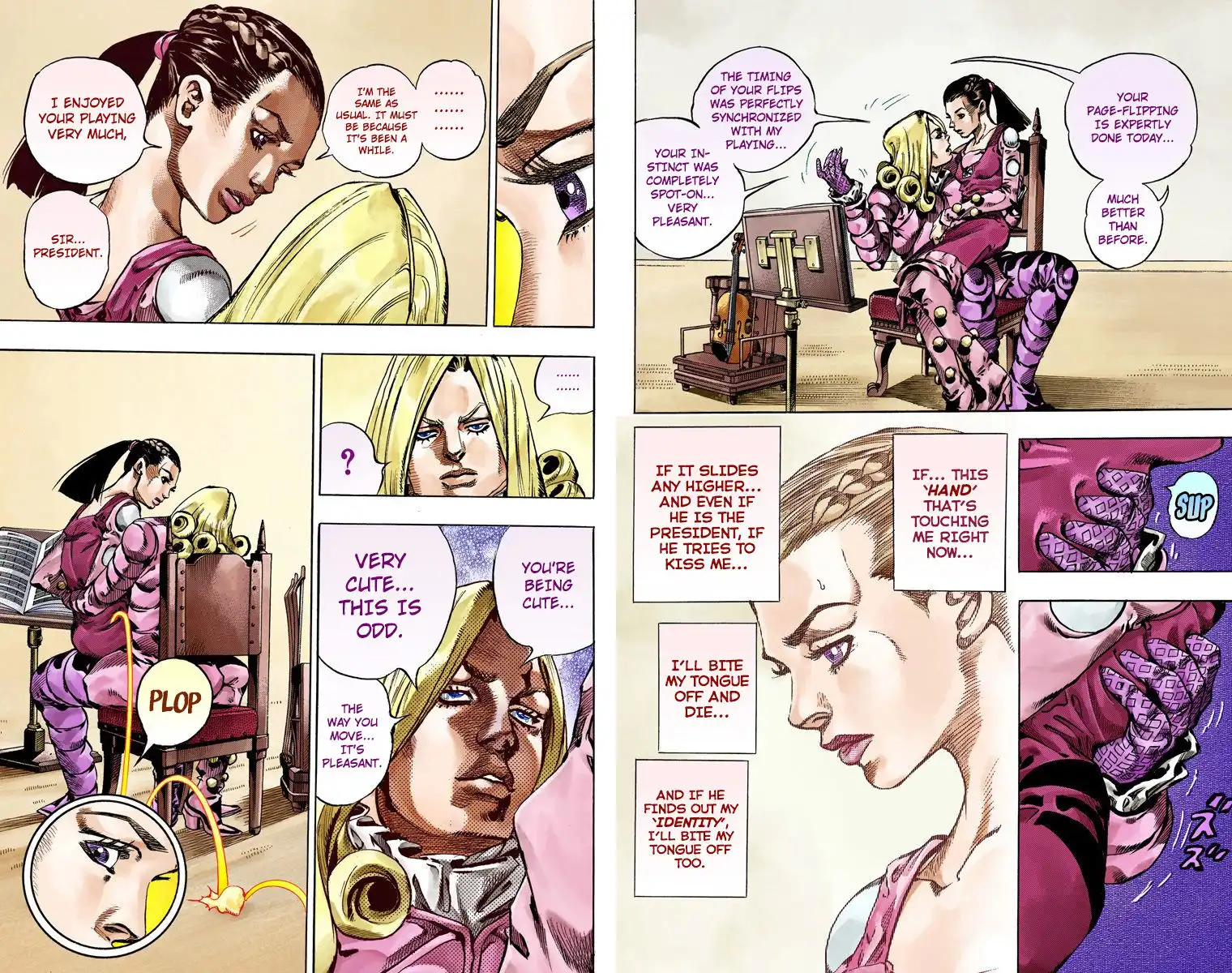 Steel Ball Run Chapter 60 26